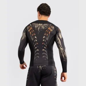 Tiger Men's Long Sleeve Rashguard