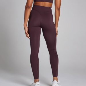 Ultra Leggings - Chocolate Berry