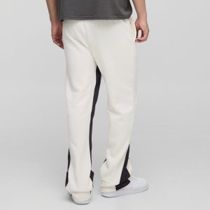 Regular Star Printed Varsity Gusset Jogger