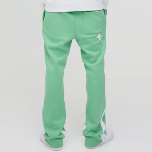 Slim Fit Star Applique BM Gusset Joggers