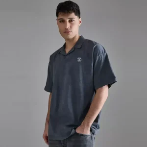 Oversized Revere Wash Polo