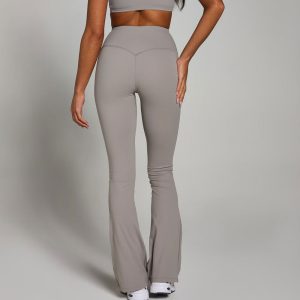 Flared Leggings - Mushroom