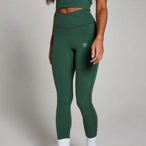 Tempo Leggings - Racing Green