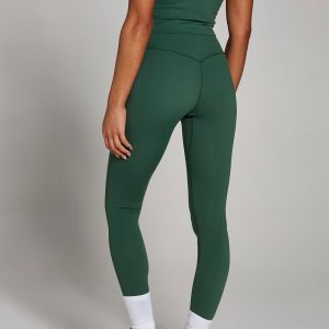 Tempo Leggings - Racing Green