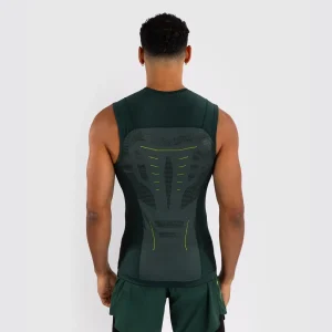 Sleeveless Rashguard - Forest Green