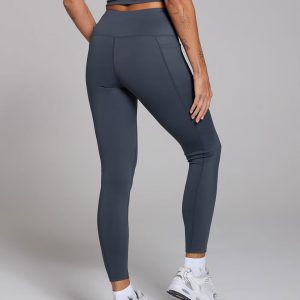 Active Pocket Leggings - Midnight Blue