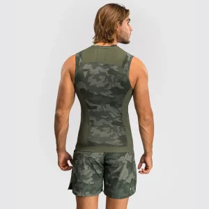 G-Fit Air Men's Sleeveless Rashguard - Army Camo
